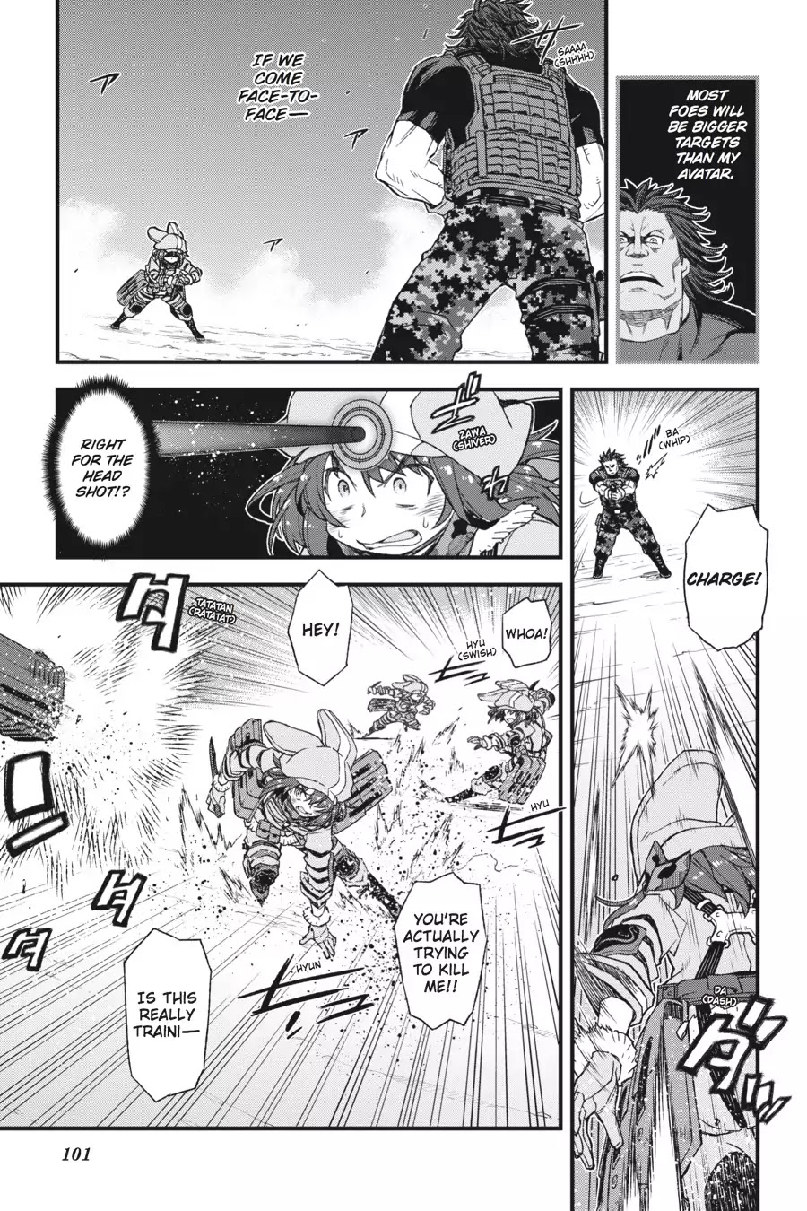 Sword Art Online Alternative - Gun Gale Online chapter 4 page 11