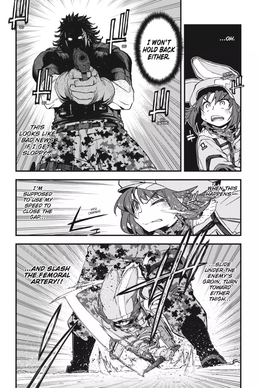 Sword Art Online Alternative - Gun Gale Online chapter 4 page 12