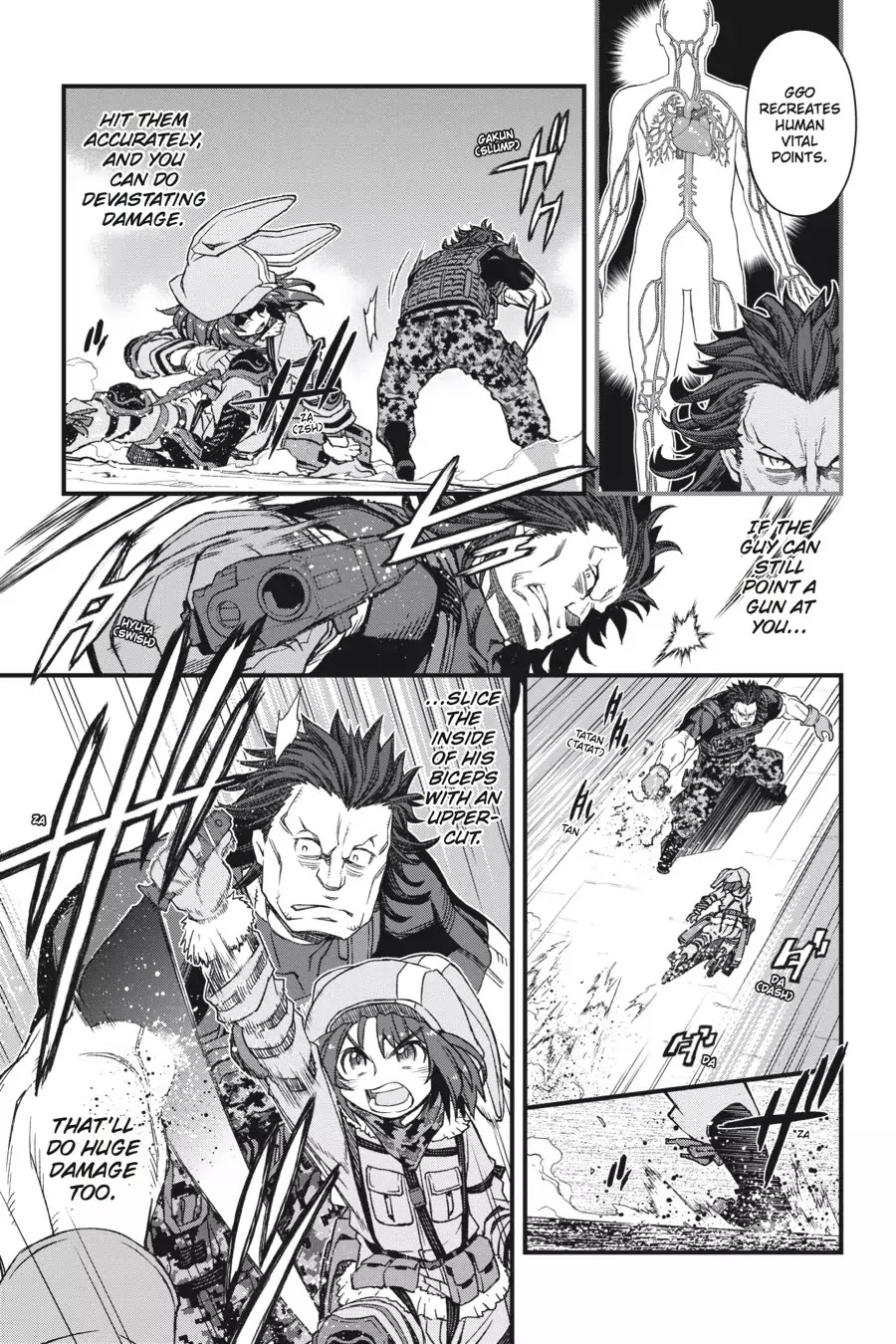 Sword Art Online Alternative - Gun Gale Online chapter 4 page 13