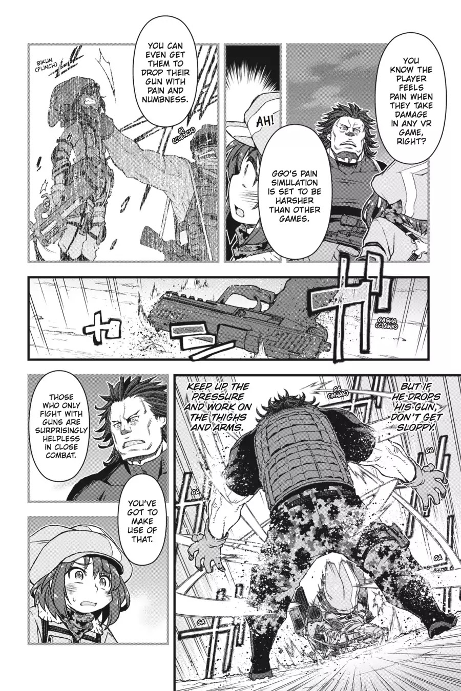 Sword Art Online Alternative - Gun Gale Online chapter 4 page 14