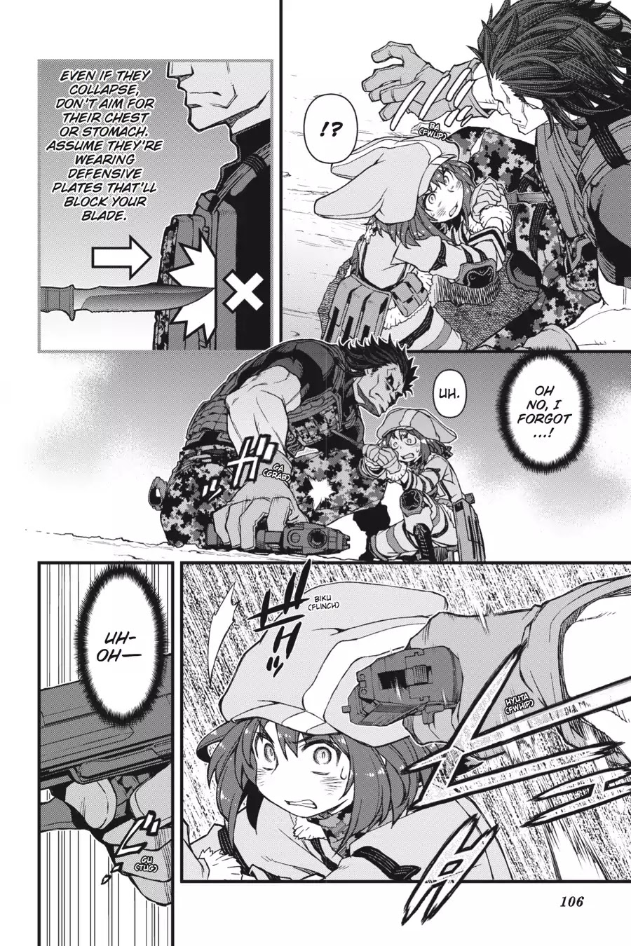 Sword Art Online Alternative - Gun Gale Online chapter 4 page 16