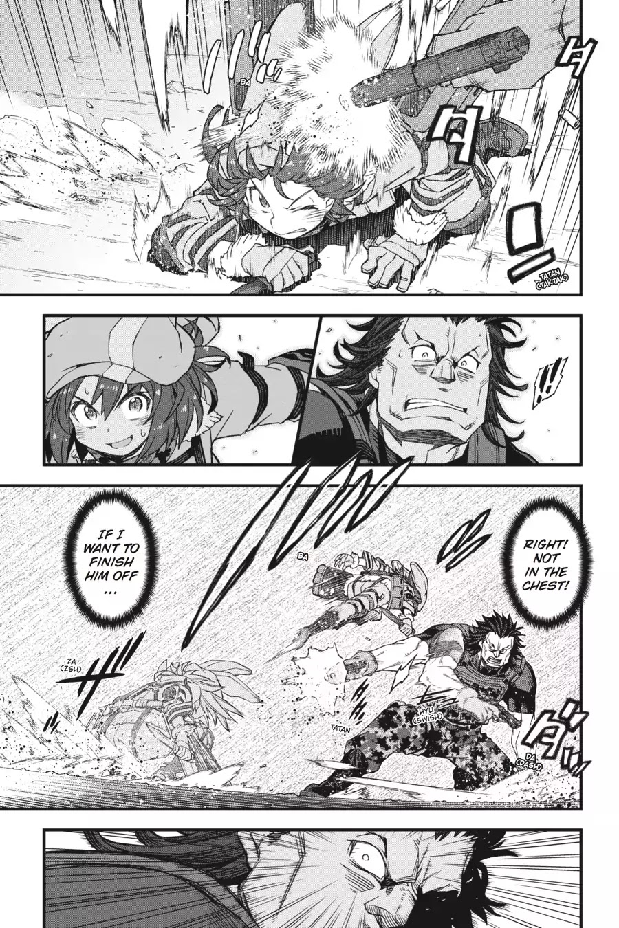 Sword Art Online Alternative - Gun Gale Online chapter 4 page 17