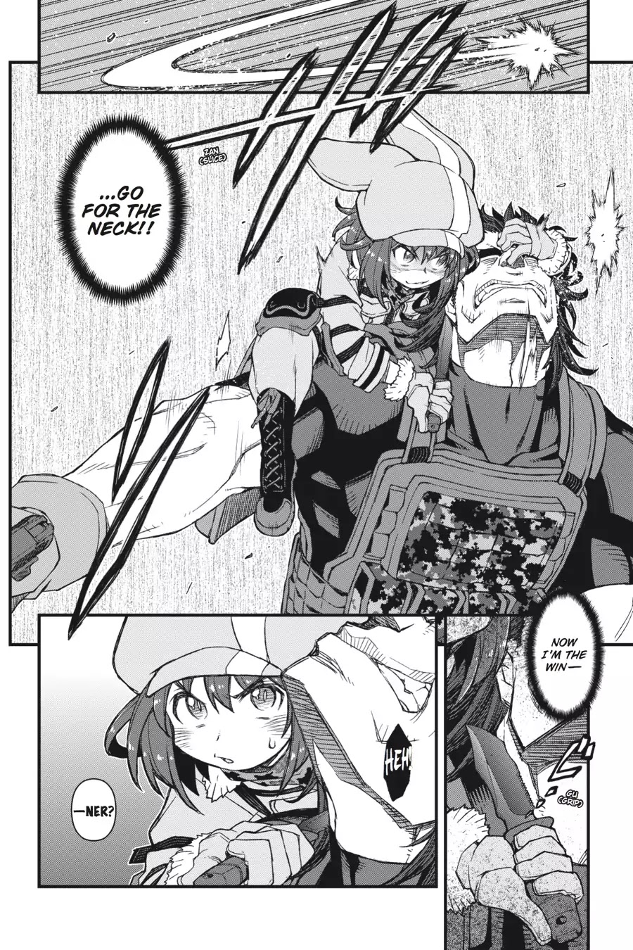 Sword Art Online Alternative - Gun Gale Online chapter 4 page 18