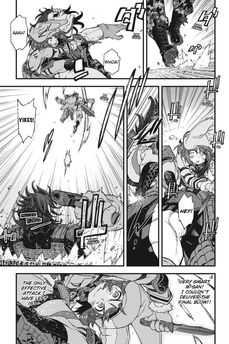 Sword Art Online Alternative - Gun Gale Online chapter 4 page 19