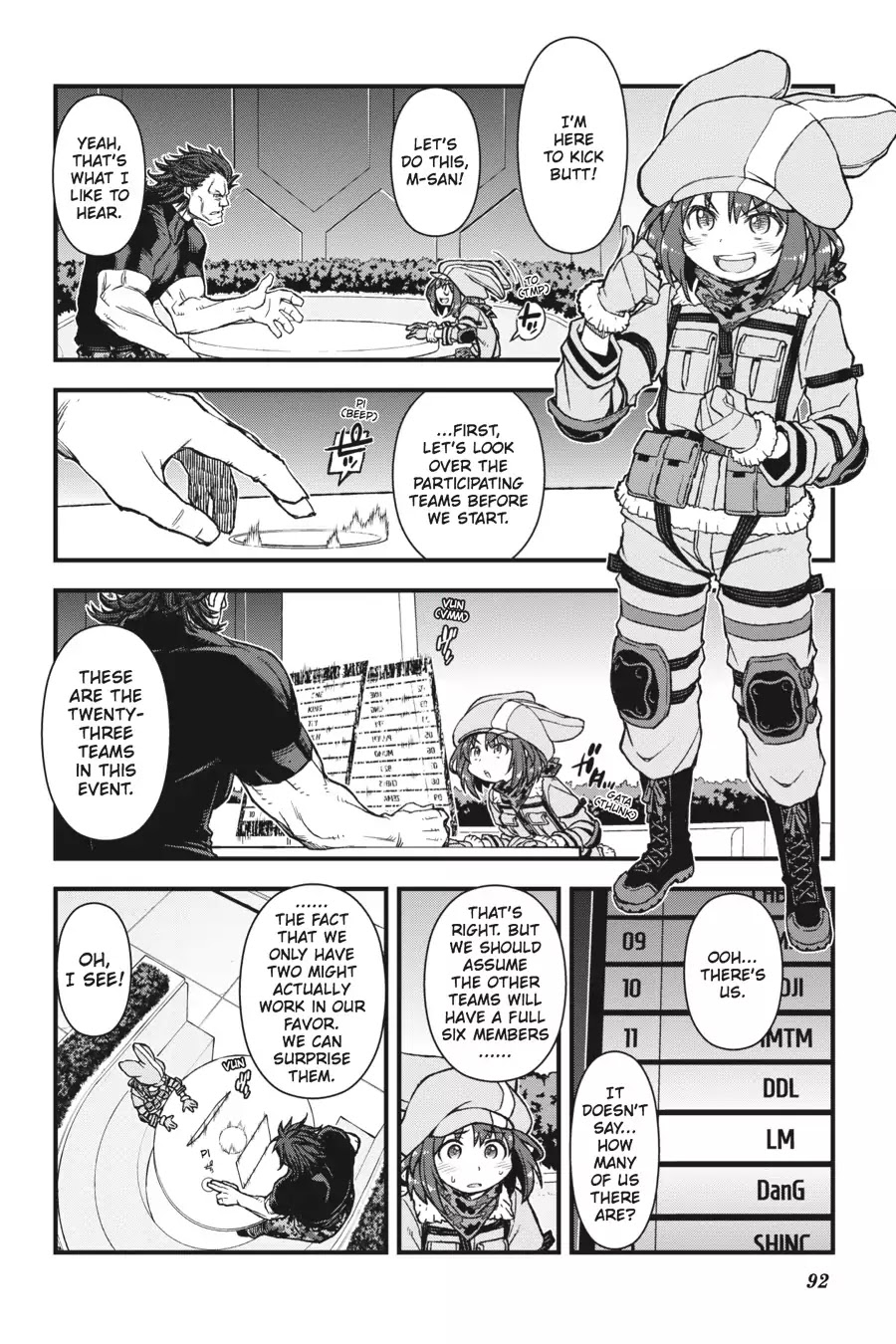 Sword Art Online Alternative - Gun Gale Online chapter 4 page 2