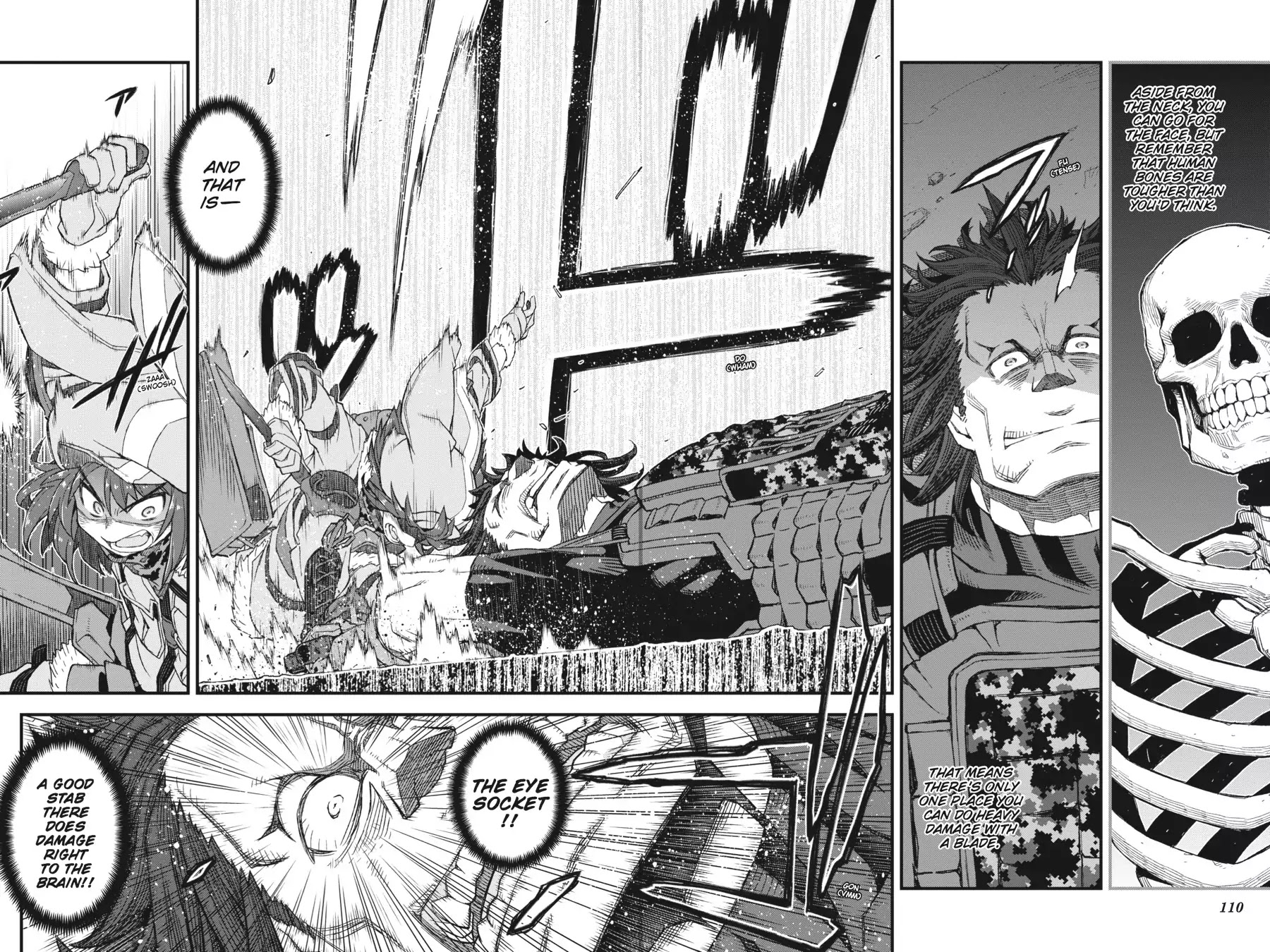 Sword Art Online Alternative - Gun Gale Online chapter 4 page 20