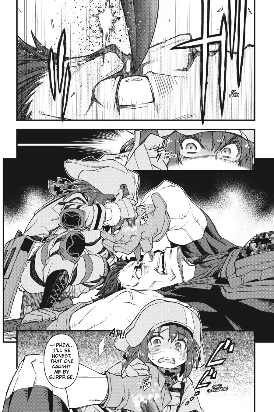 Sword Art Online Alternative - Gun Gale Online chapter 4 page 21