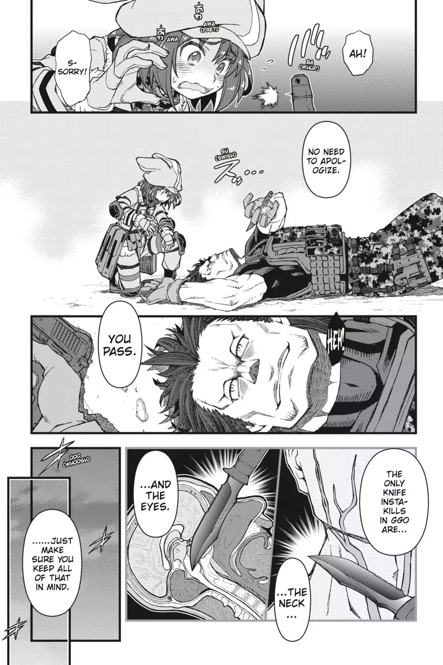 Sword Art Online Alternative - Gun Gale Online chapter 4 page 22