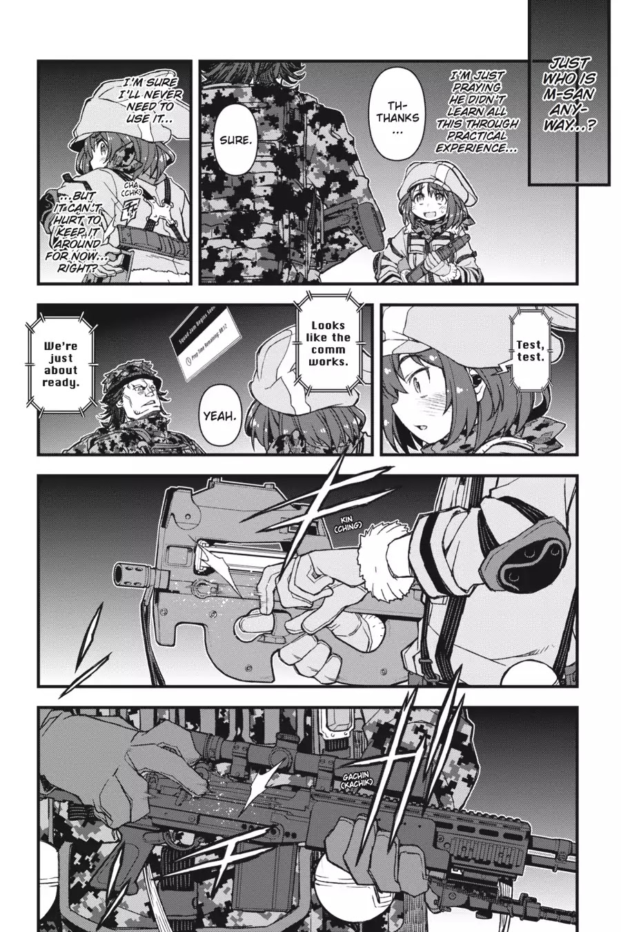 Sword Art Online Alternative - Gun Gale Online chapter 4 page 23