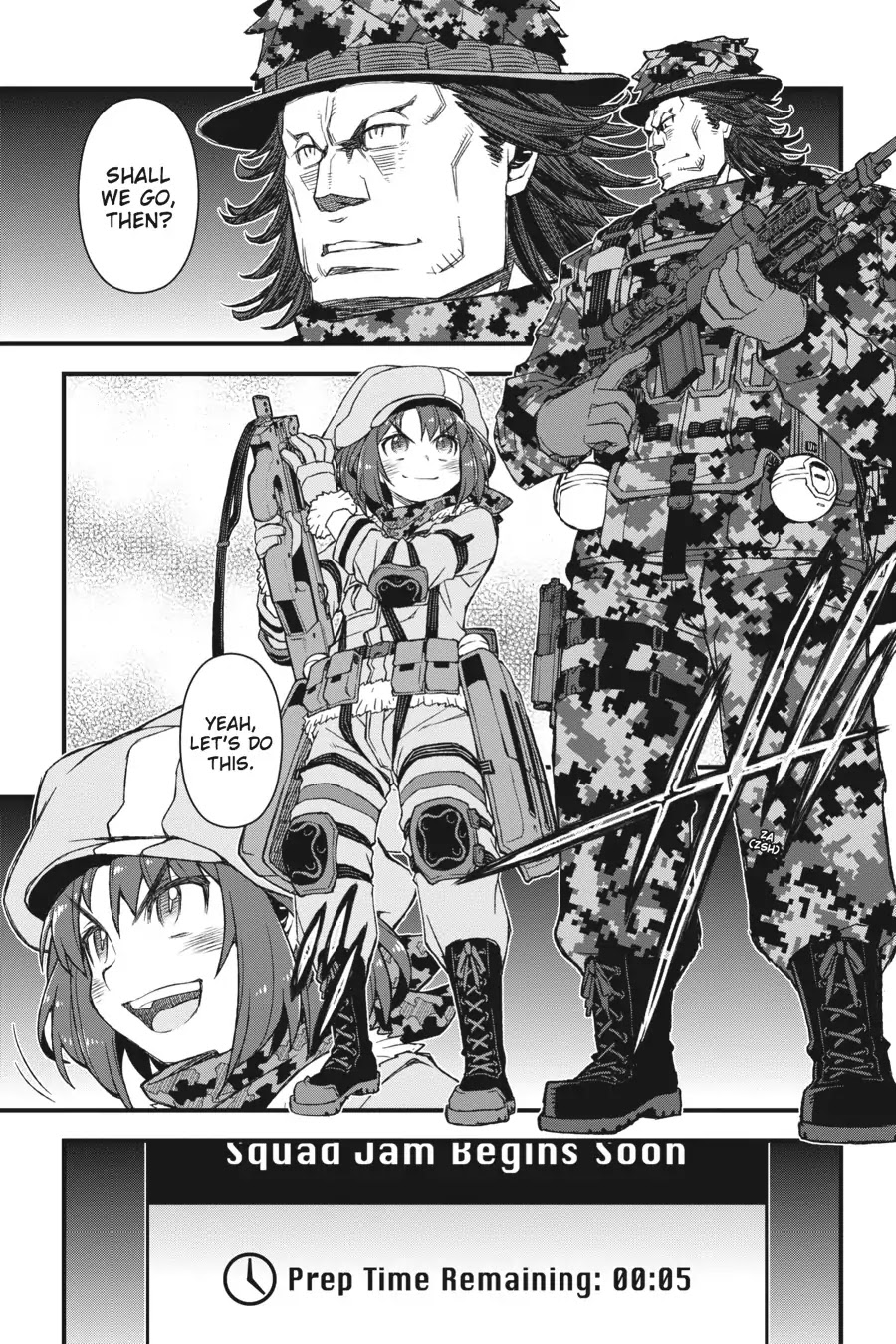Sword Art Online Alternative - Gun Gale Online chapter 4 page 24