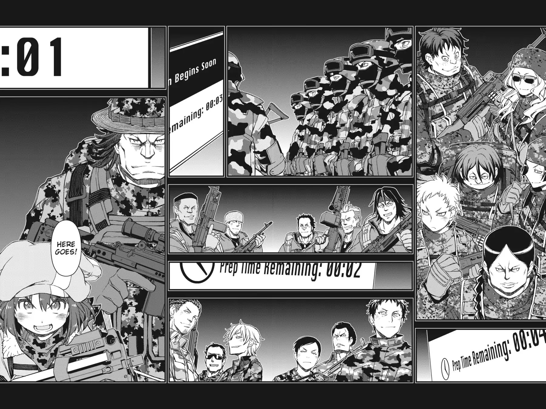 Sword Art Online Alternative - Gun Gale Online chapter 4 page 25