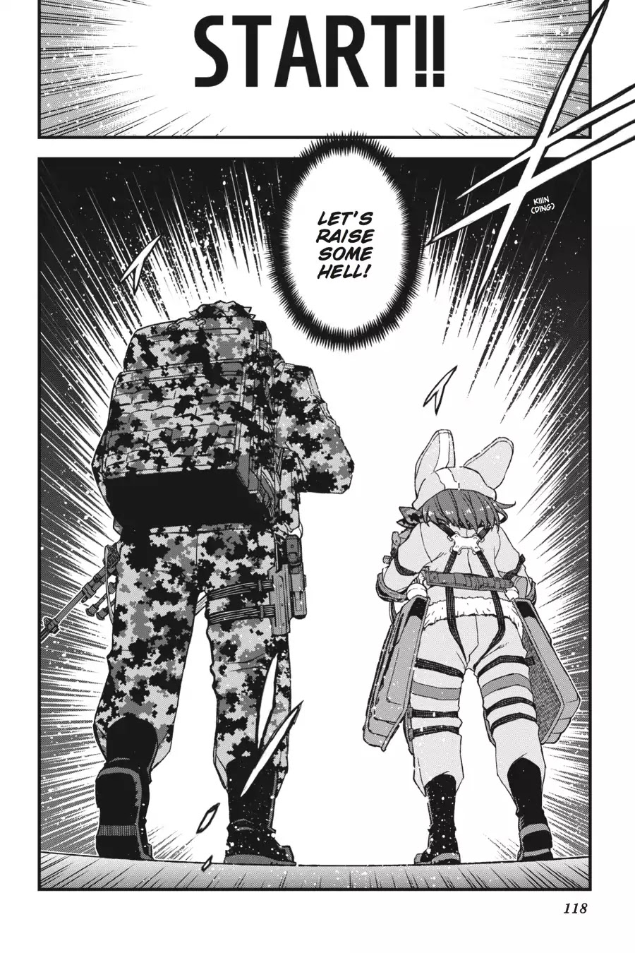 Sword Art Online Alternative - Gun Gale Online chapter 4 page 26