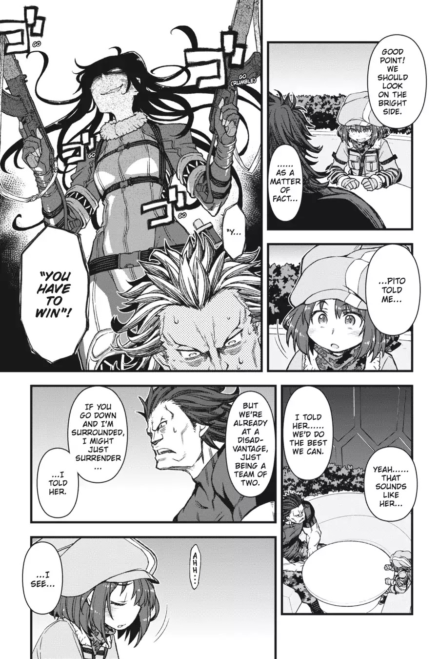 Sword Art Online Alternative - Gun Gale Online chapter 4 page 3