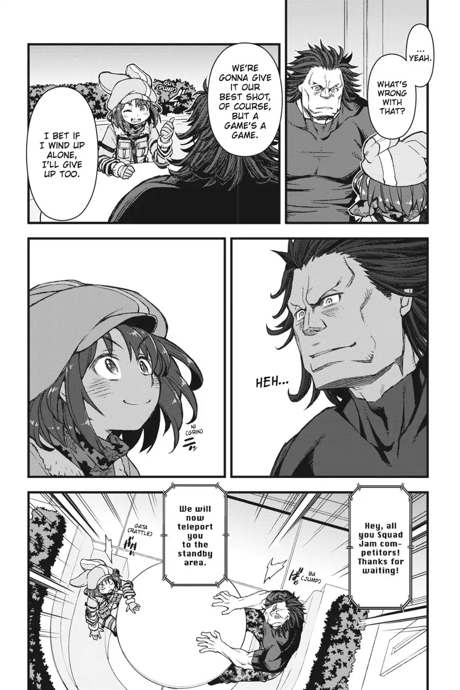 Sword Art Online Alternative - Gun Gale Online chapter 4 page 4