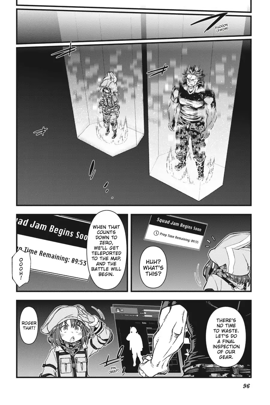 Sword Art Online Alternative - Gun Gale Online chapter 4 page 6