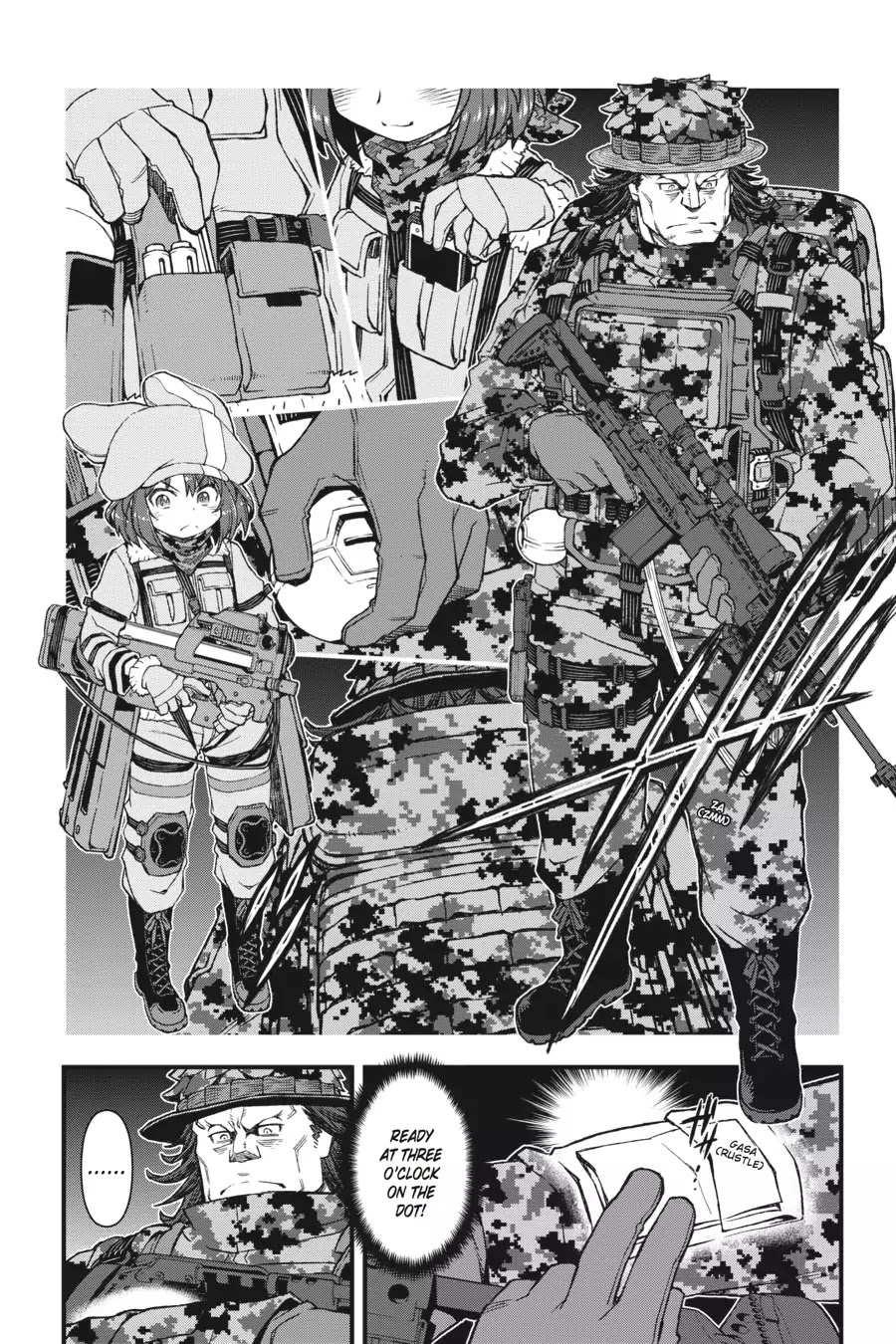 Sword Art Online Alternative - Gun Gale Online chapter 4 page 7