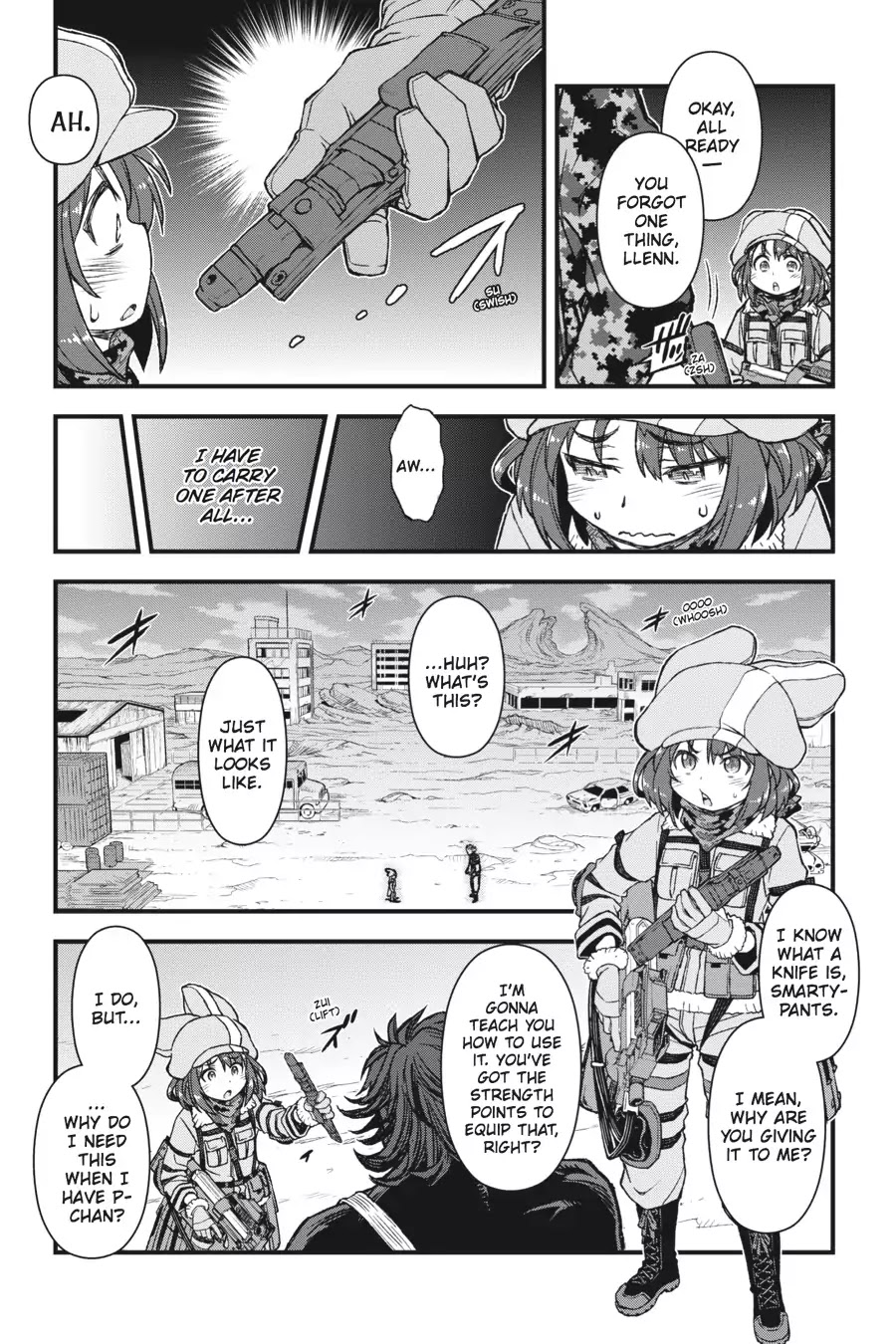 Sword Art Online Alternative - Gun Gale Online chapter 4 page 8