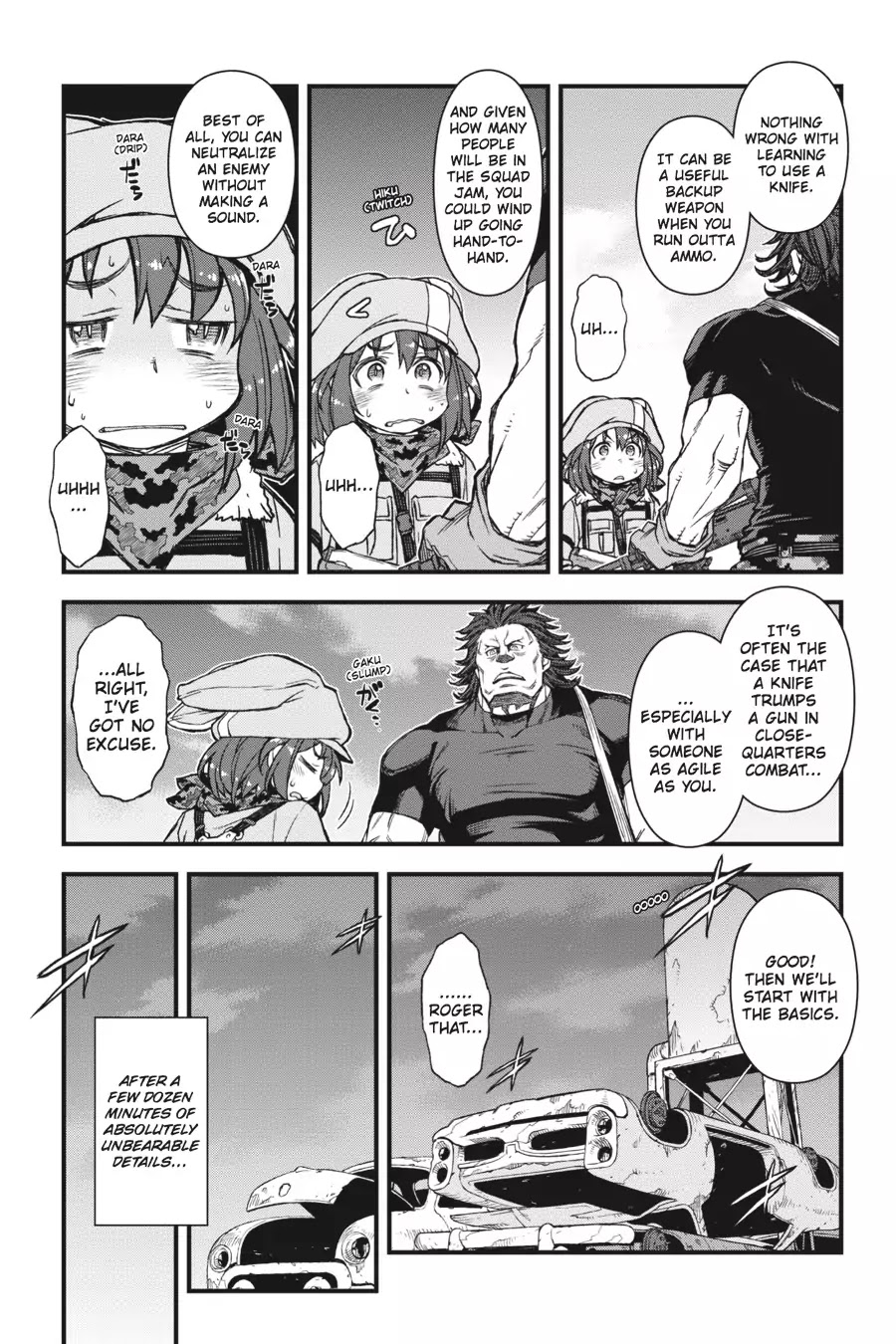 Sword Art Online Alternative - Gun Gale Online chapter 4 page 9