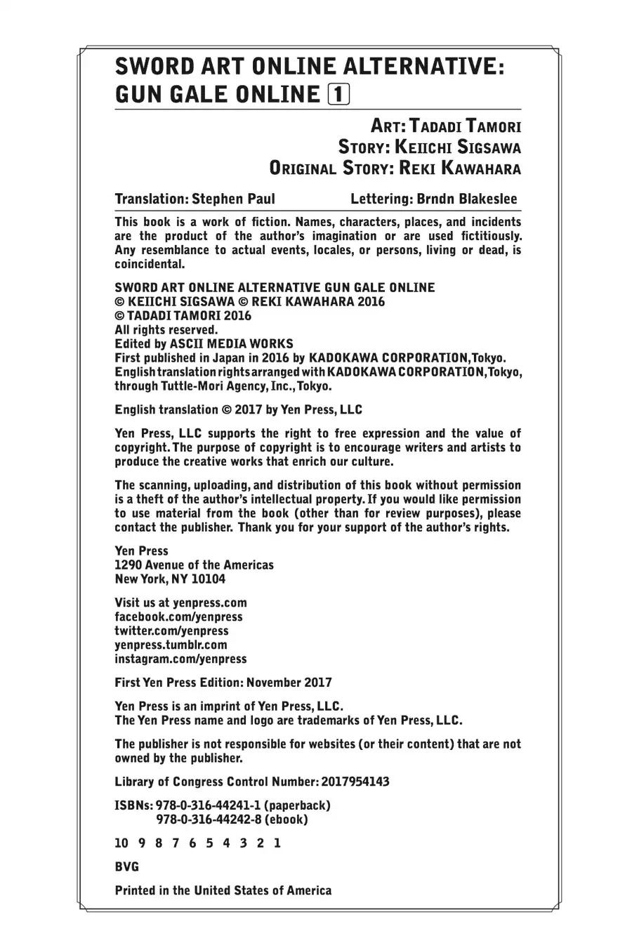 Sword Art Online Alternative - Gun Gale Online chapter 5.6 page 3