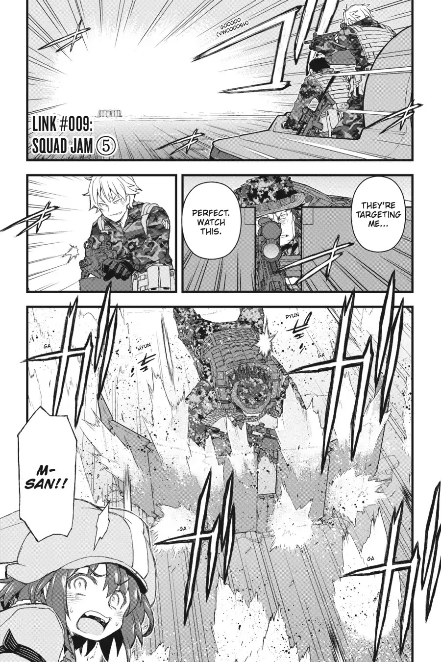 Sword Art Online Alternative - Gun Gale Online chapter 9 page 1