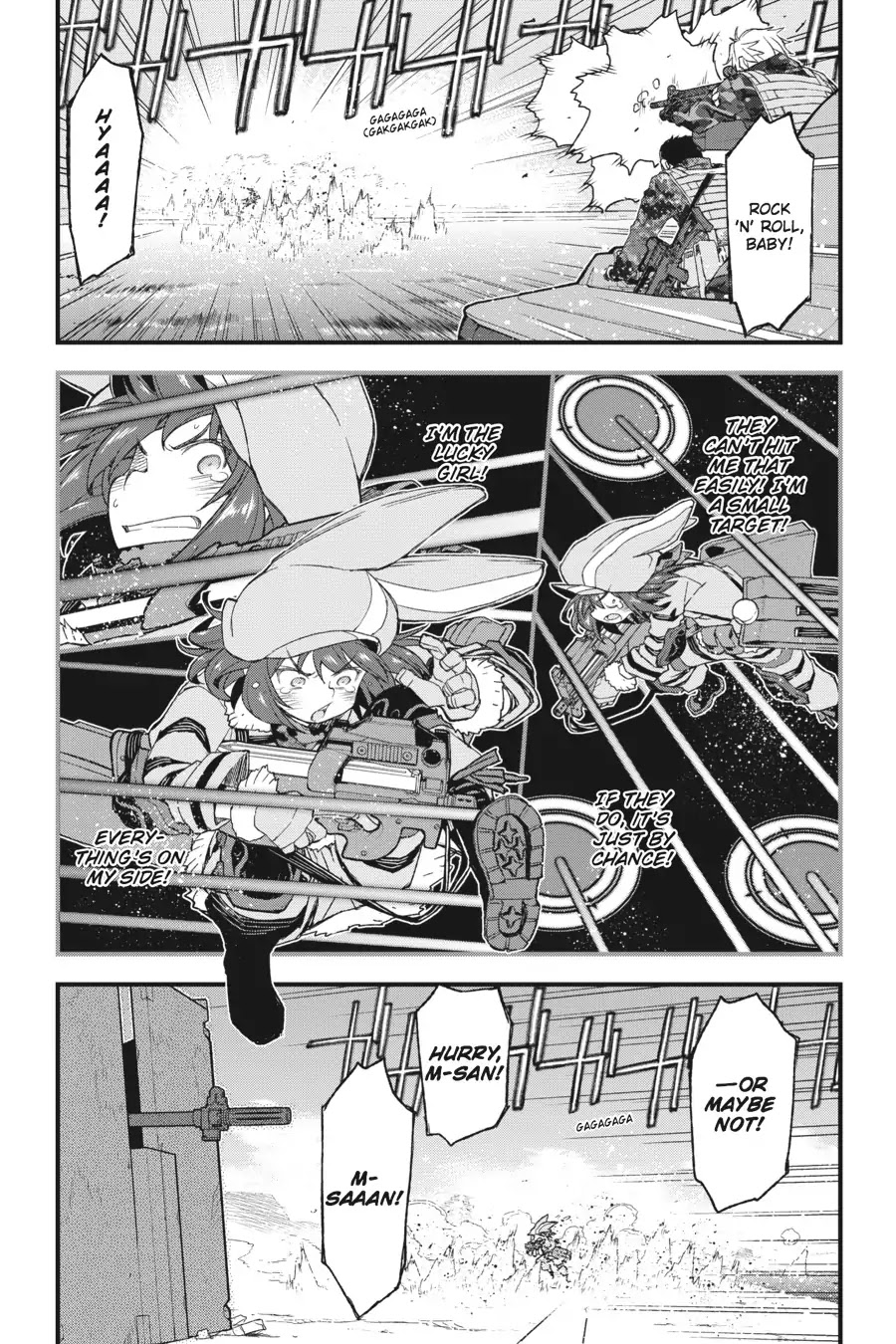 Sword Art Online Alternative - Gun Gale Online chapter 9 page 10