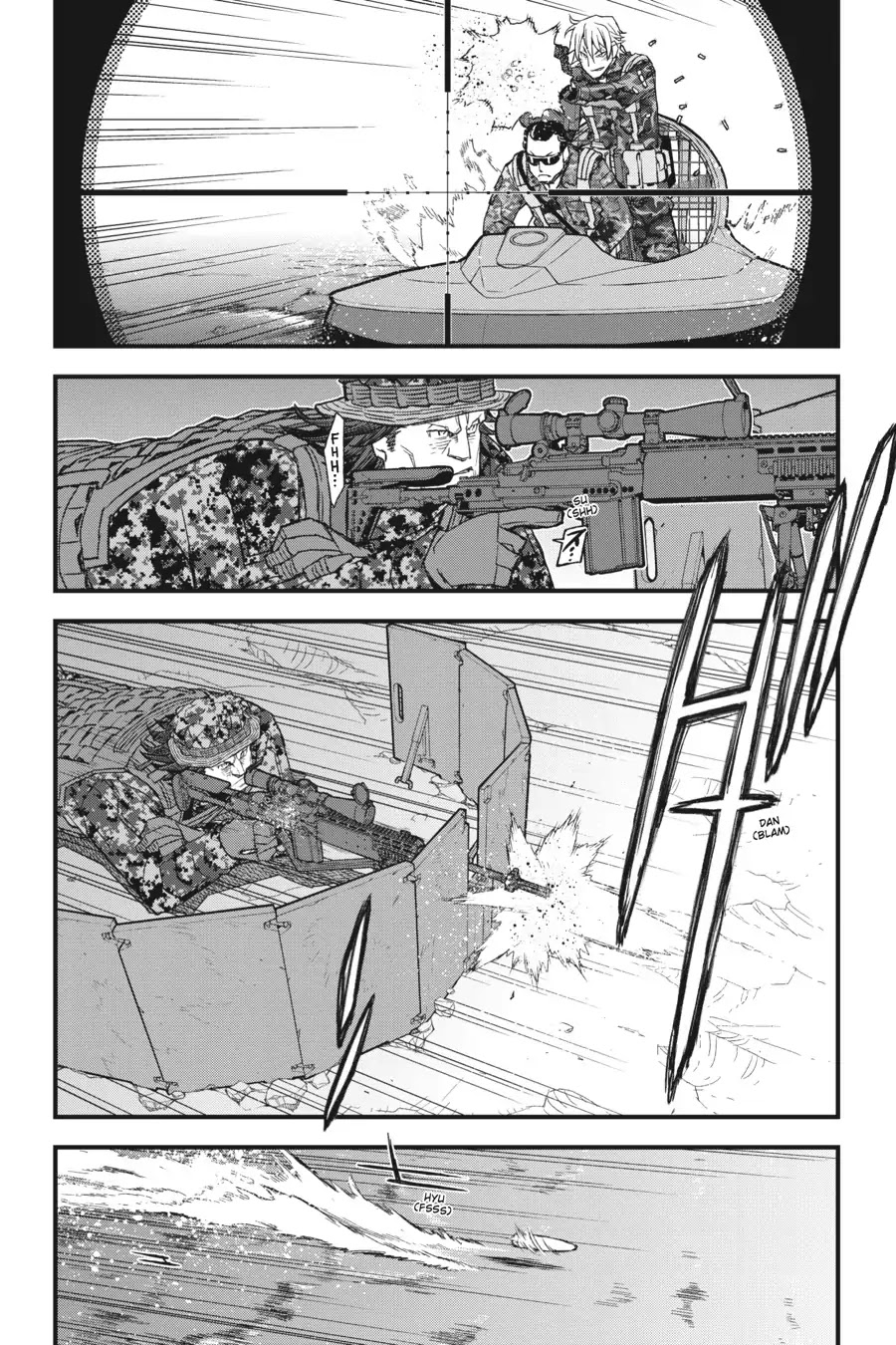 Sword Art Online Alternative - Gun Gale Online chapter 9 page 11