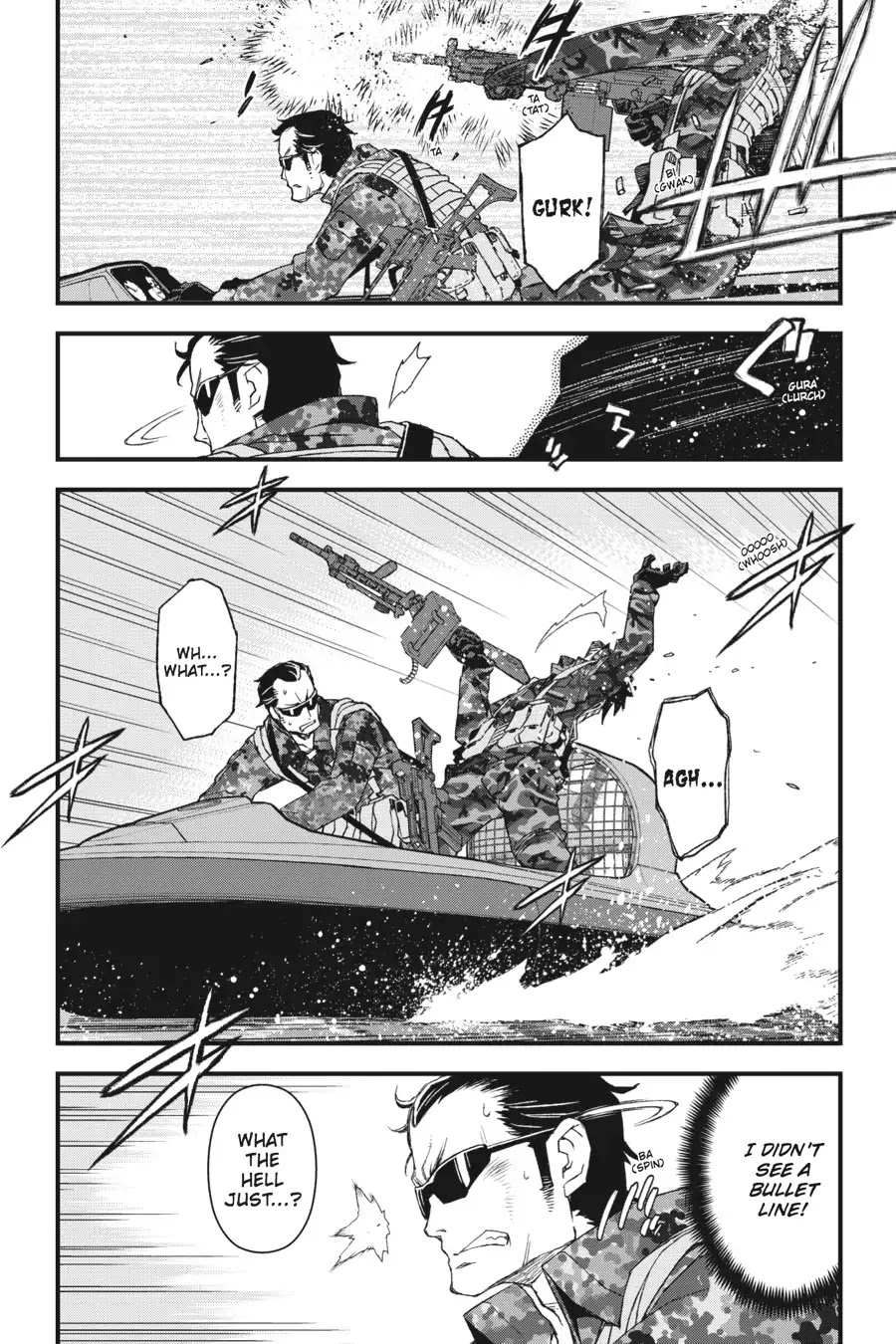 Sword Art Online Alternative - Gun Gale Online chapter 9 page 12