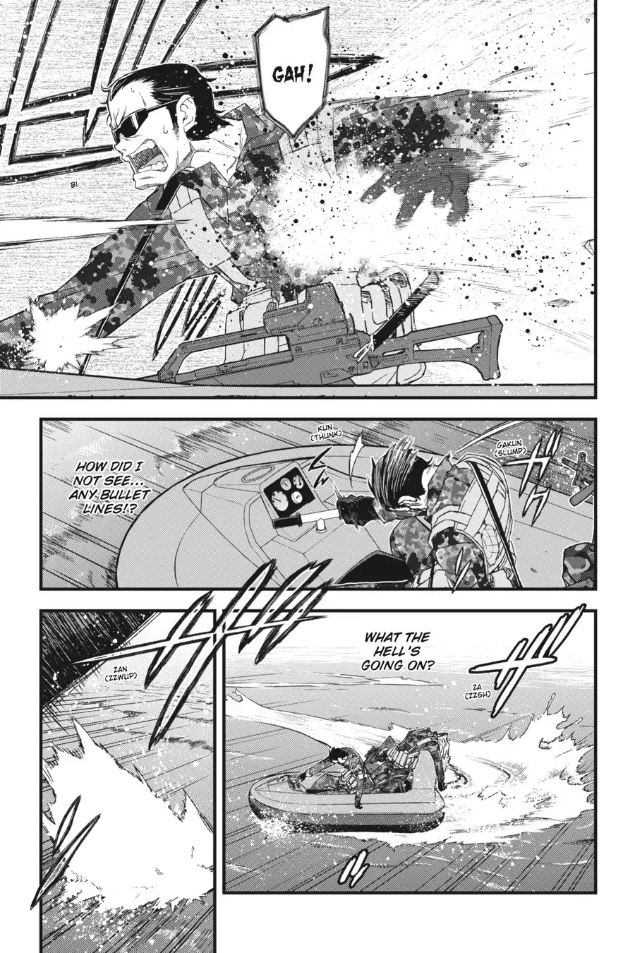Sword Art Online Alternative - Gun Gale Online chapter 9 page 13