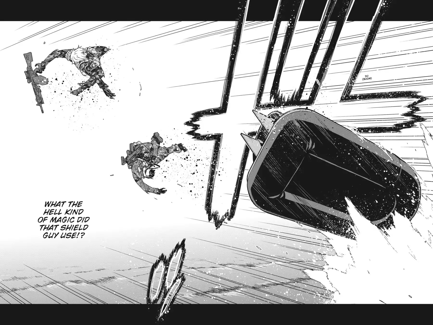 Sword Art Online Alternative - Gun Gale Online chapter 9 page 14