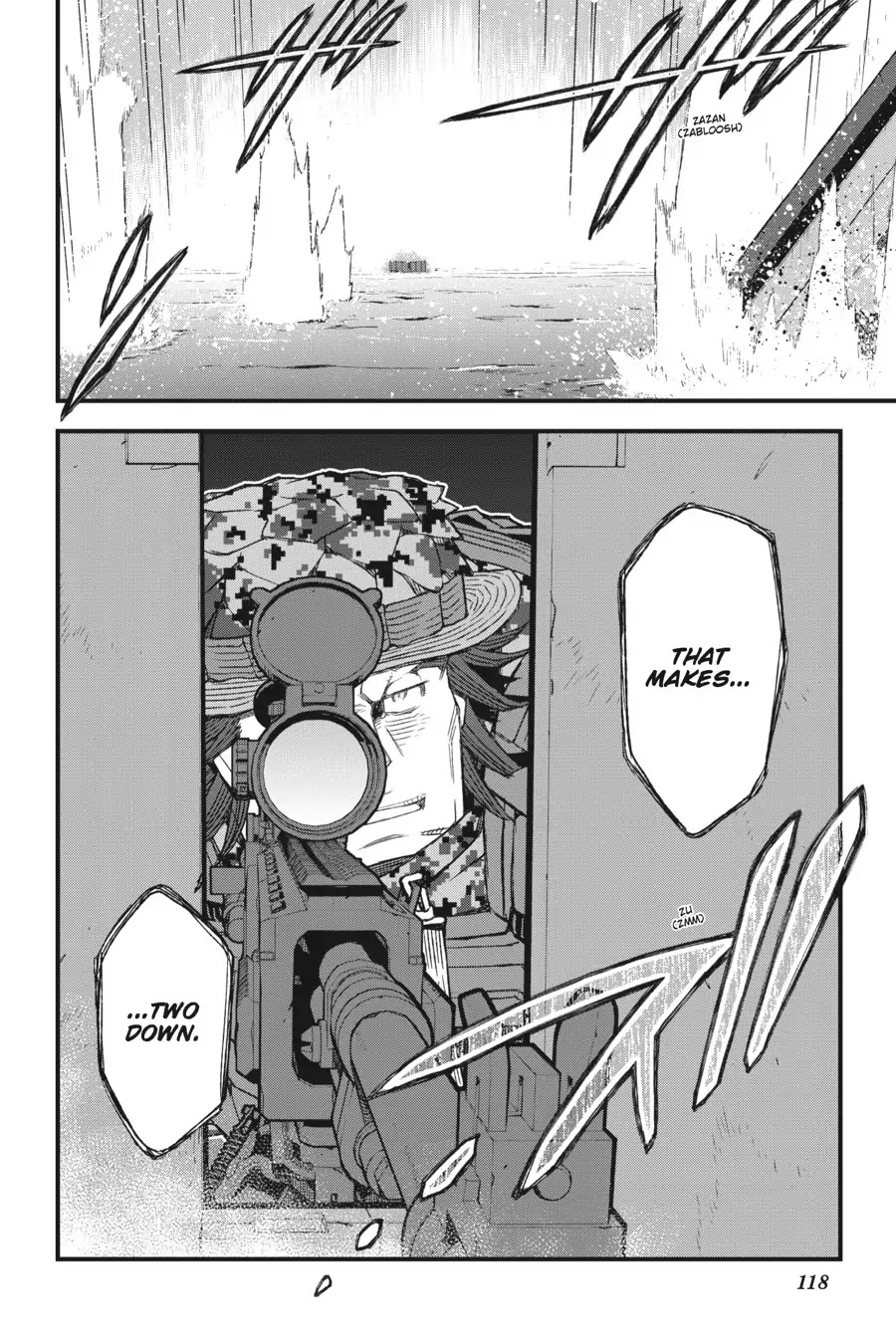 Sword Art Online Alternative - Gun Gale Online chapter 9 page 15