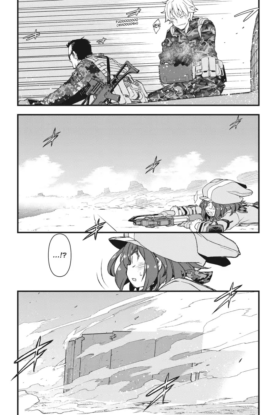 Sword Art Online Alternative - Gun Gale Online chapter 9 page 2