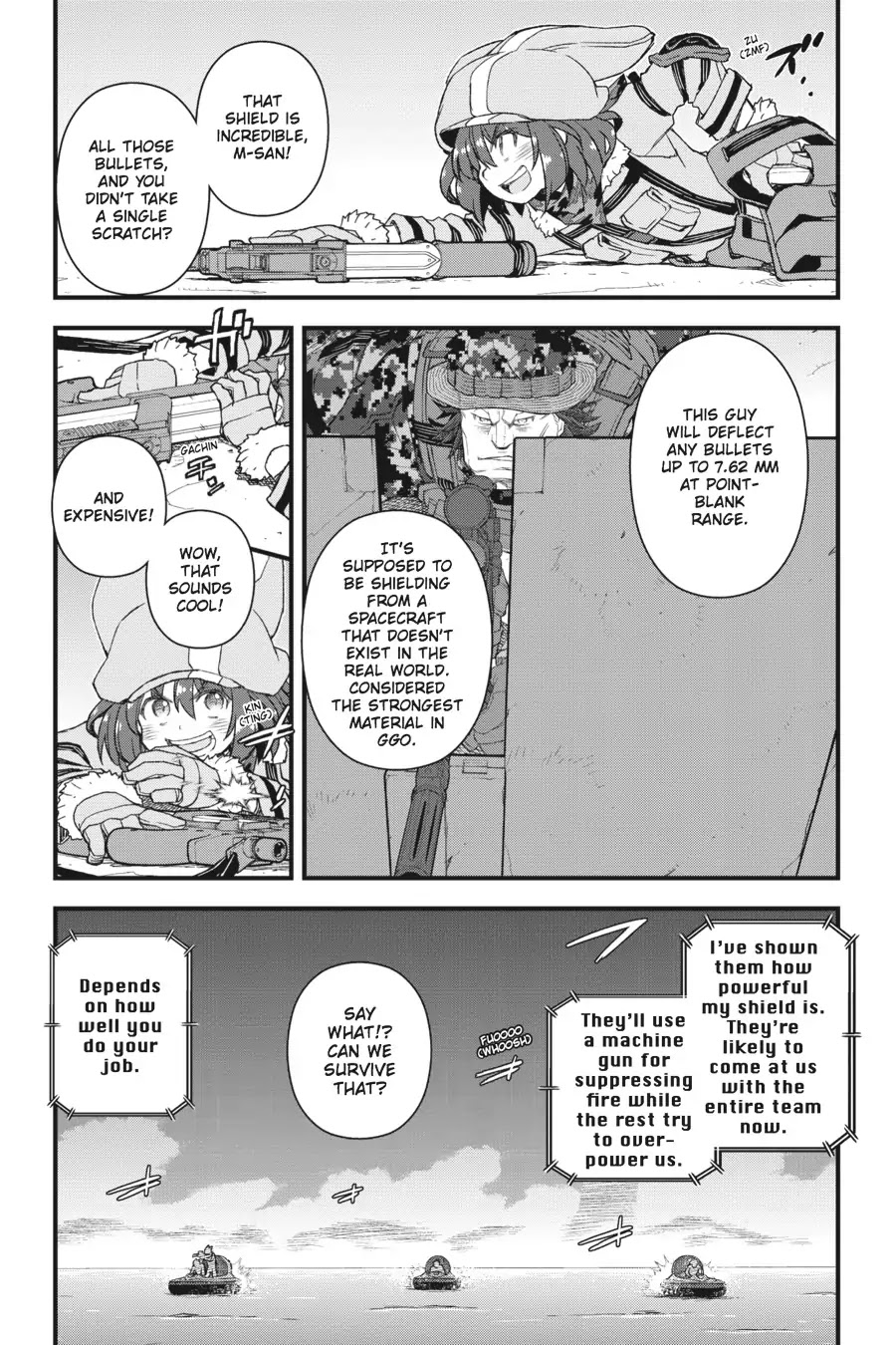 Sword Art Online Alternative - Gun Gale Online chapter 9 page 5