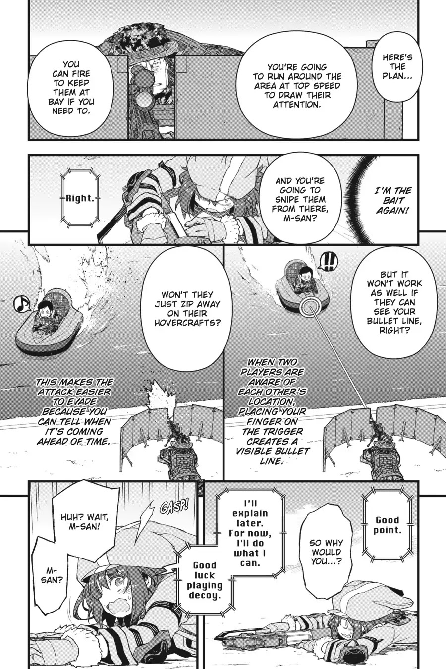 Sword Art Online Alternative - Gun Gale Online chapter 9 page 6