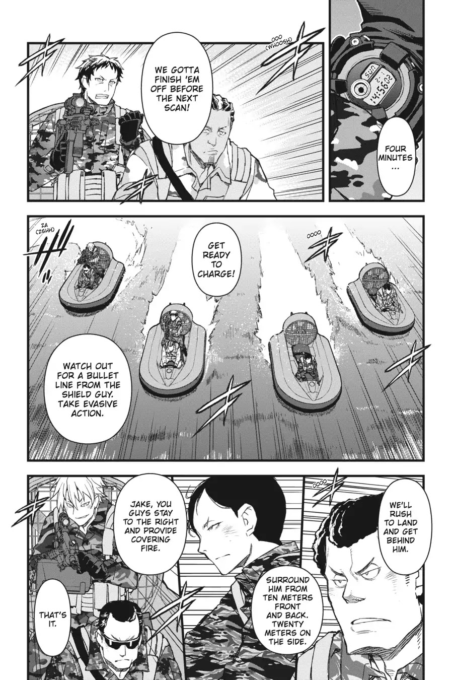 Sword Art Online Alternative - Gun Gale Online chapter 9 page 7