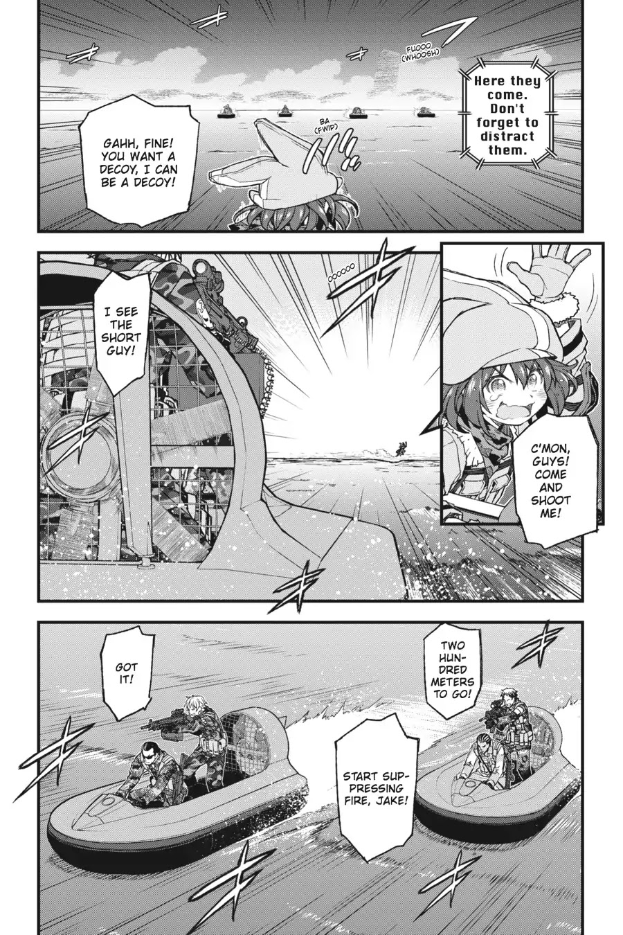 Sword Art Online Alternative - Gun Gale Online chapter 9 page 9