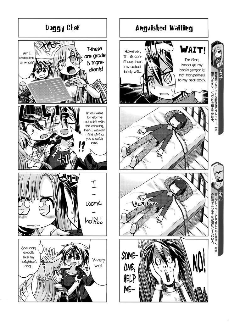 Sword Art Online (MINAMI Juusei) chapter 1 page 3