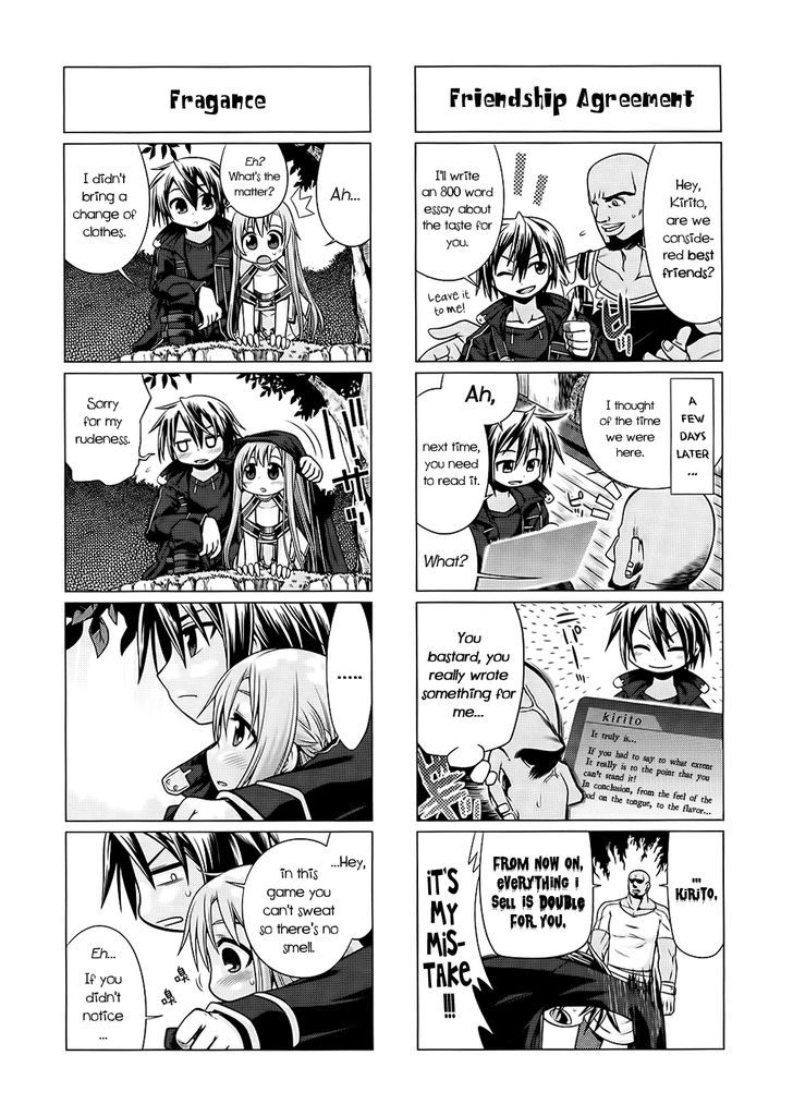 Sword Art Online (MINAMI Juusei) chapter 1 page 4