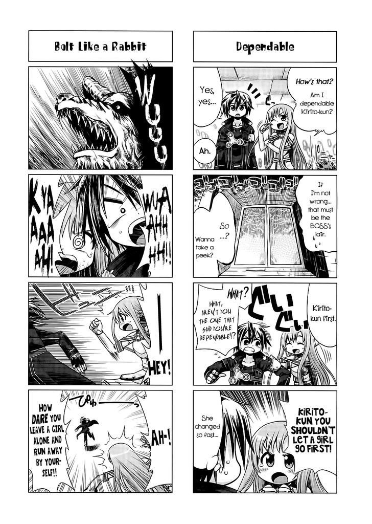 Sword Art Online (MINAMI Juusei) chapter 1 page 5