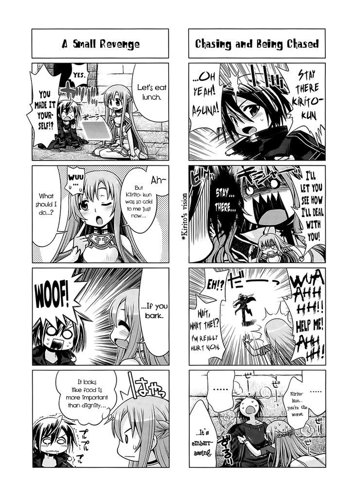 Sword Art Online (MINAMI Juusei) chapter 1 page 6