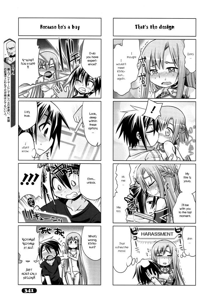 Sword Art Online (MINAMI Juusei) chapter 10 page 5