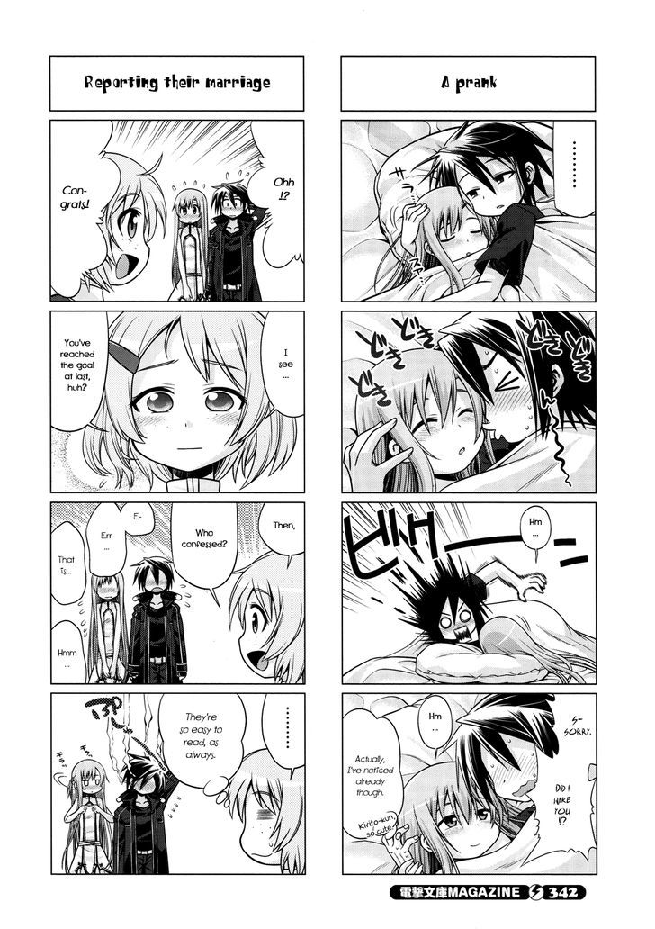 Sword Art Online (MINAMI Juusei) chapter 10 page 6