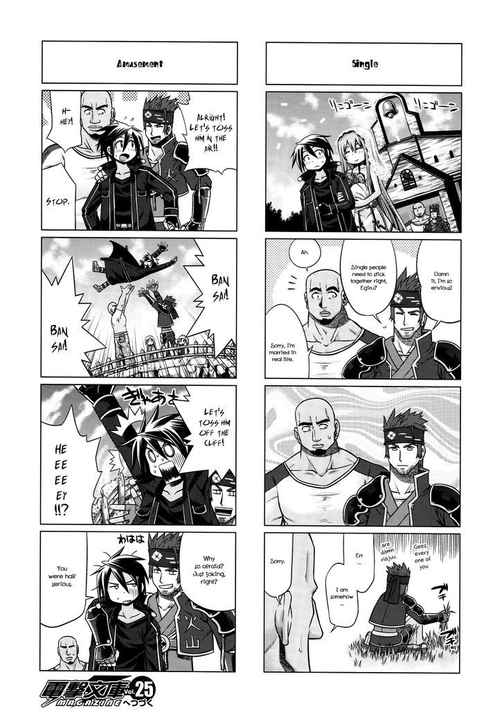 Sword Art Online (MINAMI Juusei) chapter 10 page 8