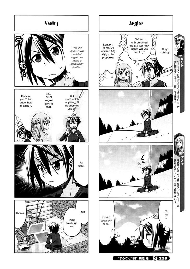Sword Art Online (MINAMI Juusei) chapter 11 page 2