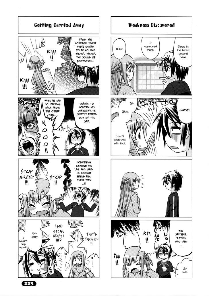 Sword Art Online (MINAMI Juusei) chapter 11 page 5