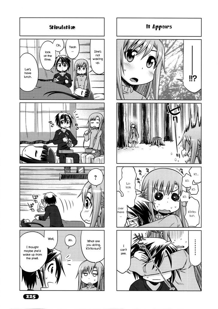 Sword Art Online (MINAMI Juusei) chapter 11 page 7