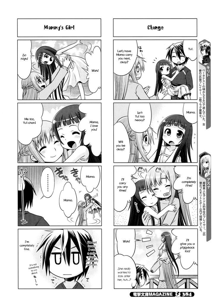 Sword Art Online (MINAMI Juusei) chapter 12 page 2