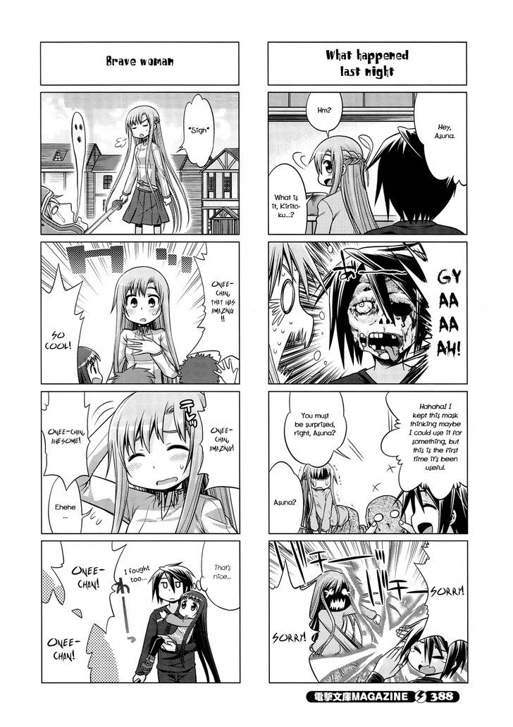 Sword Art Online (MINAMI Juusei) chapter 12 page 6