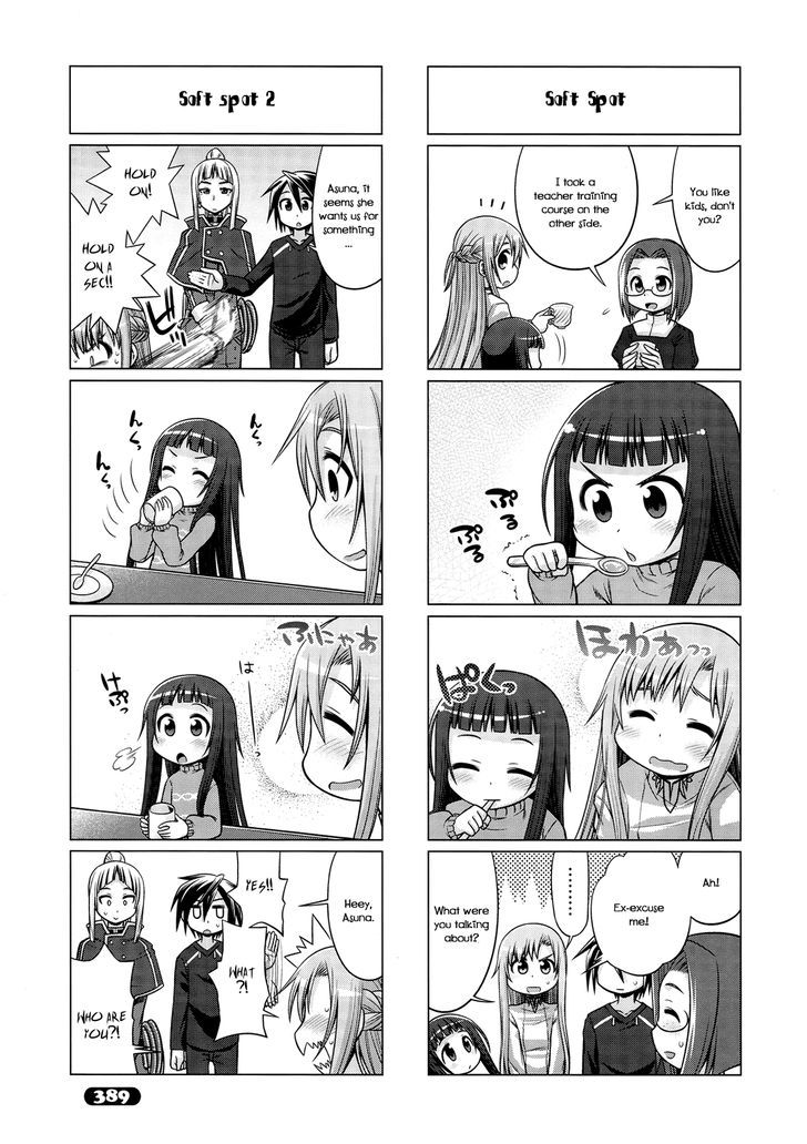 Sword Art Online (MINAMI Juusei) chapter 12 page 7