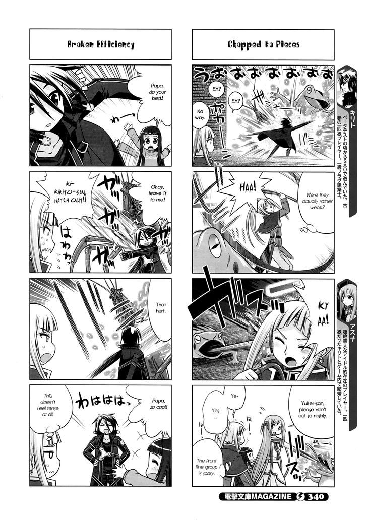 Sword Art Online (MINAMI Juusei) chapter 13 page 2