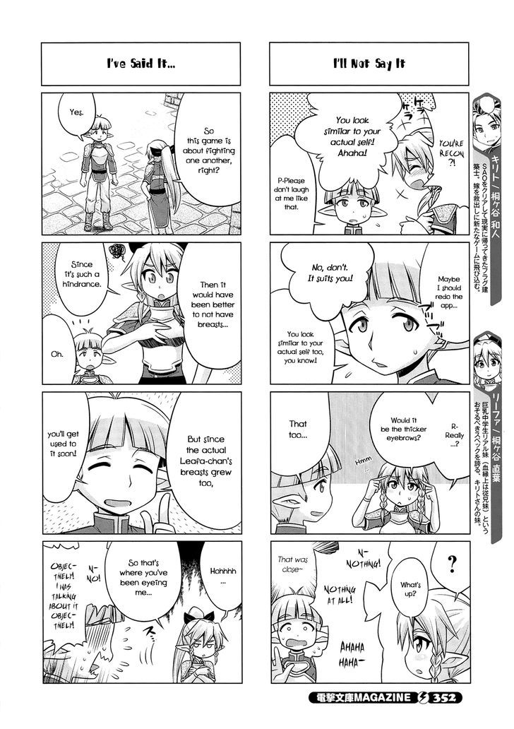 Sword Art Online (MINAMI Juusei) chapter 16 page 2